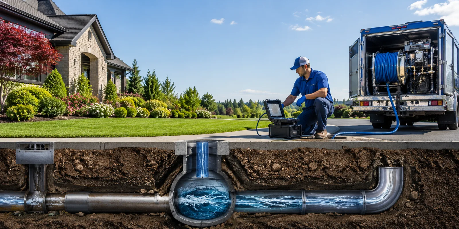 Drainage restoration information for Bartlett, IL